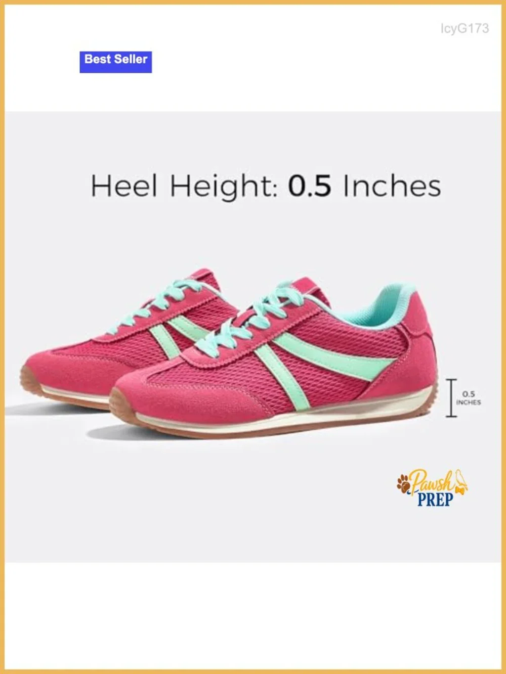 Women's Retro Fashion Sneakers - Non Slip Comfortable Casual Breathable Classic